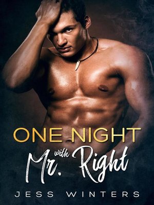 cover image of One Night with Mr. Right